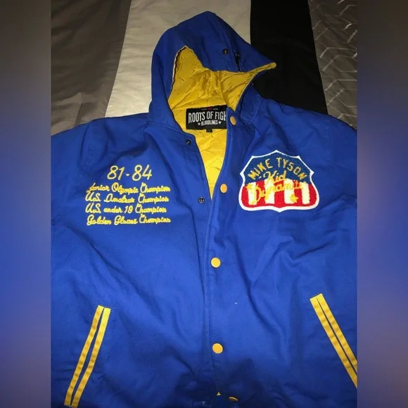 Roots of Fight Mike Tyson Jacket